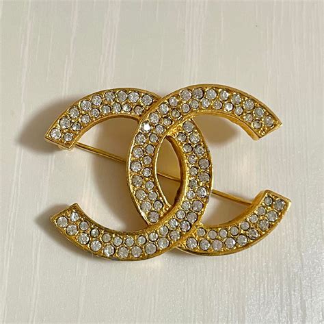 vintage chanel pins|chanel brooch second hand.